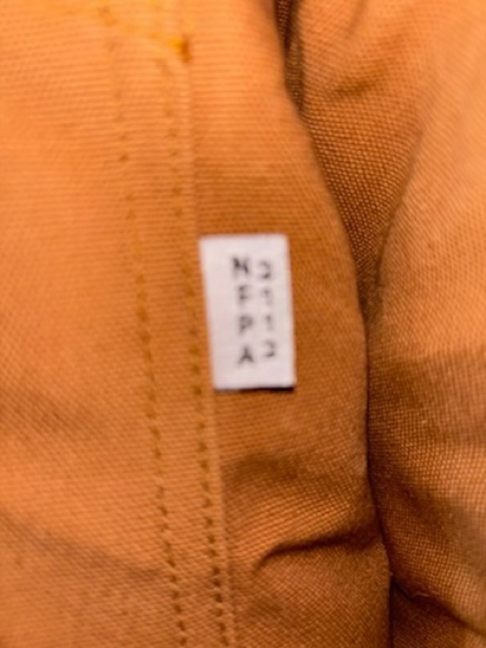 Carhartt Men's Carhartt Brown Duck Canvas Insulated Jacket - Picture 7 of 8